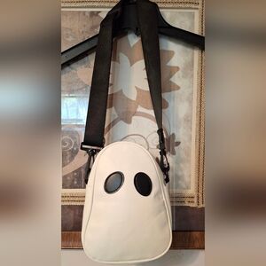 Faux Leather Ghost Crossbody Purse Handbag